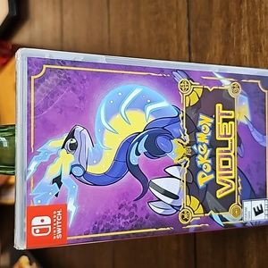 BNIB Pokemon Violet Nintendo Switch
